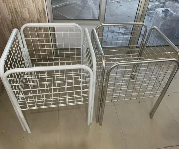 Dump Bin, SS Dump Bin, MS Dump Bin, Ball cage rack, 
